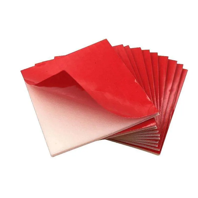 Pulom Adesivo Assorbente di scosse Antivibrazione EPDM NBR SBR Nr Pad di gomma di silicone 1