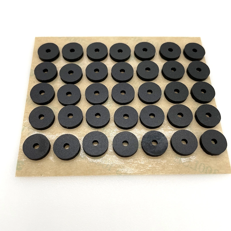 Pulom Adesivo Assorbente di scosse Antivibrazione EPDM NBR SBR Nr Pad di gomma di silicone 3