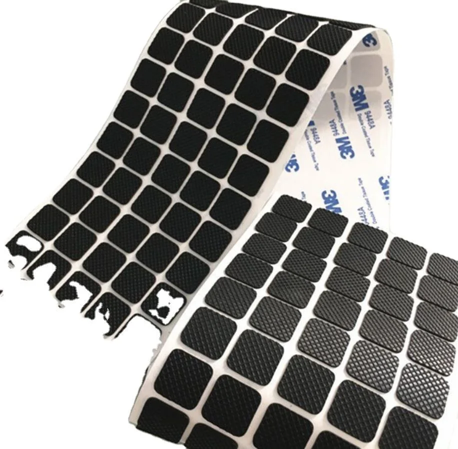 Pulom Adesivo Assorbente di scosse Antivibrazione EPDM NBR SBR Nr Pad di gomma di silicone 4