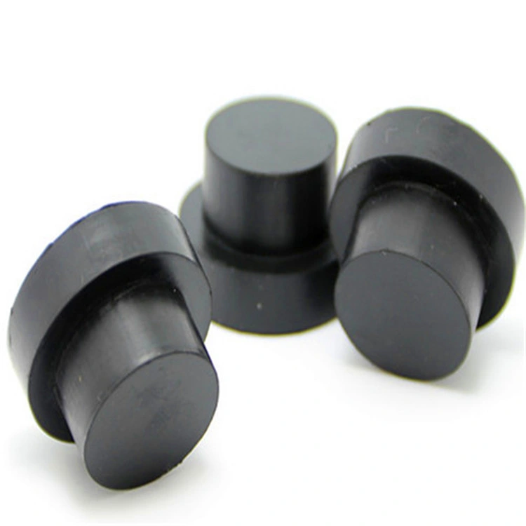 Collegamenti di gomma di silicone impermeabili a forma di T a forma tonda di alta qualità 0
