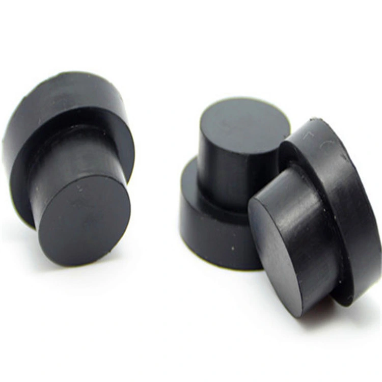 Collegamenti di gomma di silicone impermeabili a forma di T a forma tonda di alta qualità 1