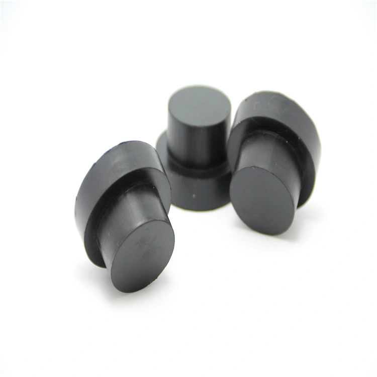Collegamenti di gomma di silicone impermeabili a forma di T a forma tonda di alta qualità 4
